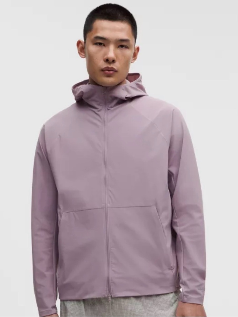 NWT Lululemon Pace Breaker Jacket in Lotus Lavendar